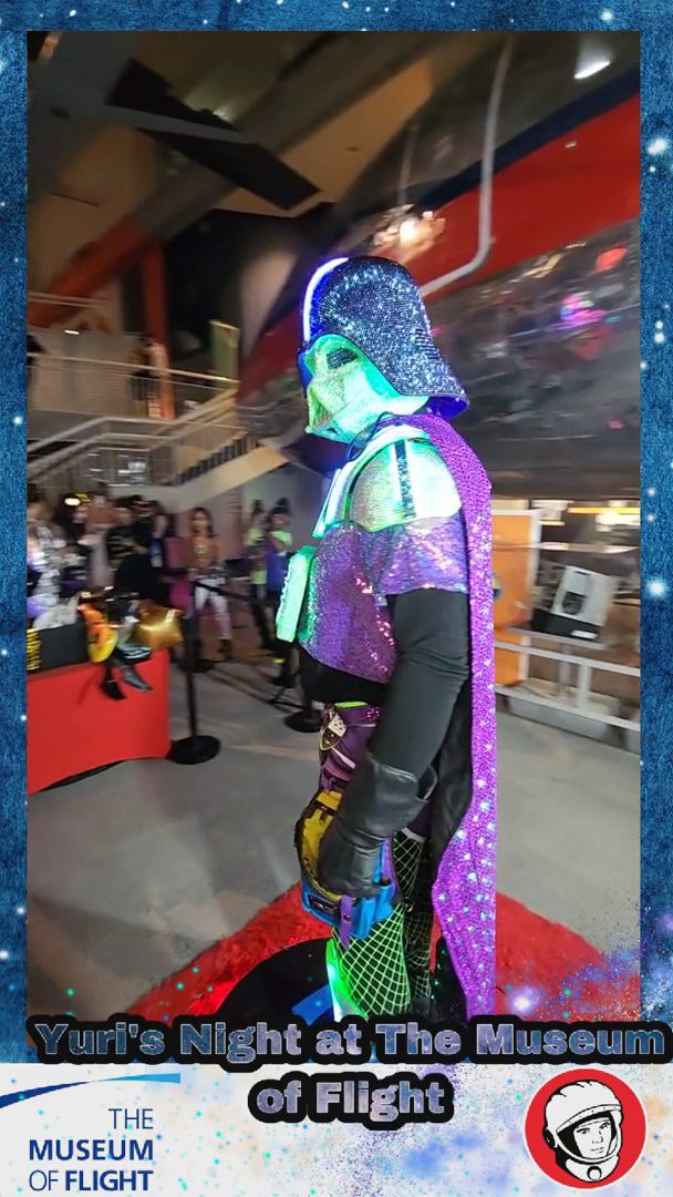 Yuri's Night at the Museum of Flight