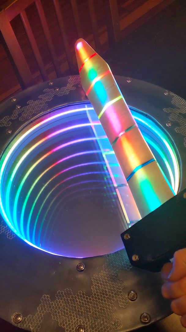 Shield and baton