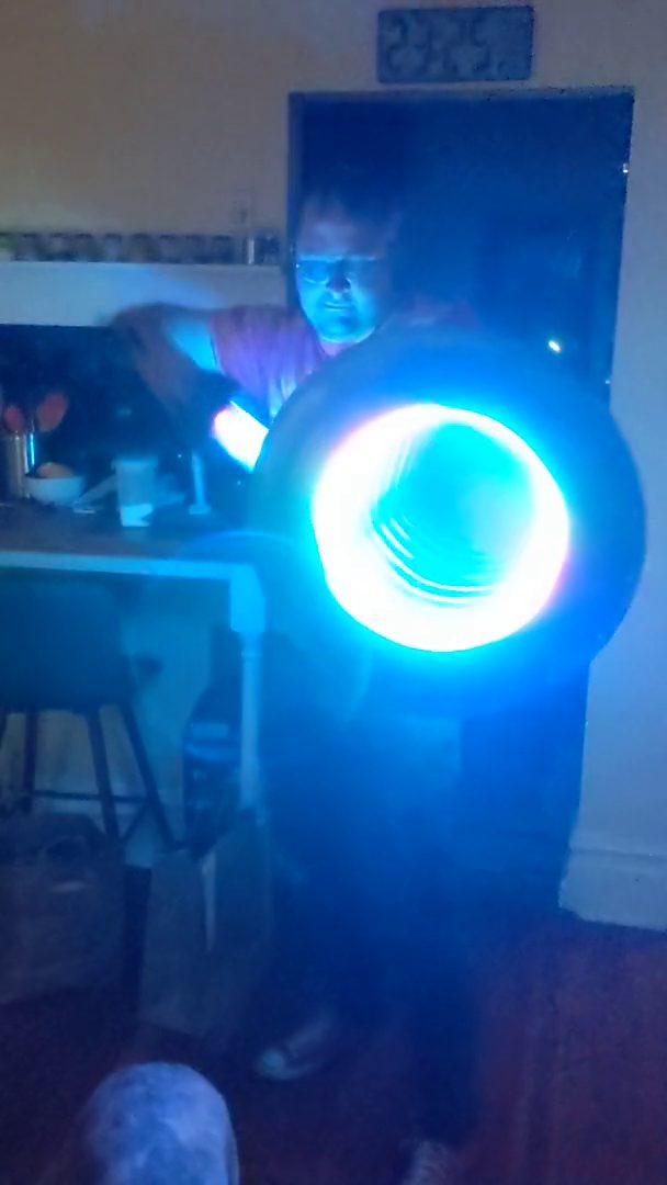 Shield indoors