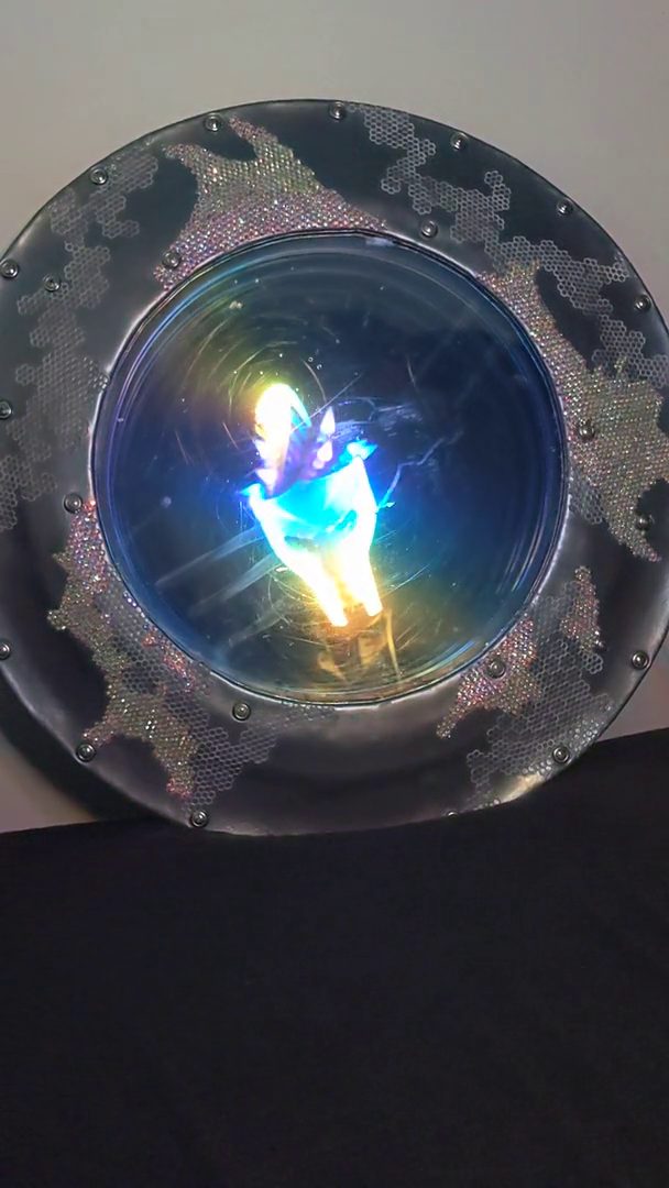 Inside the shield ring