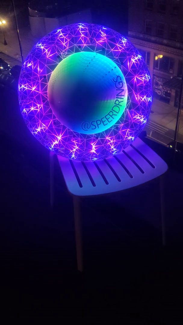 Shield outdoors