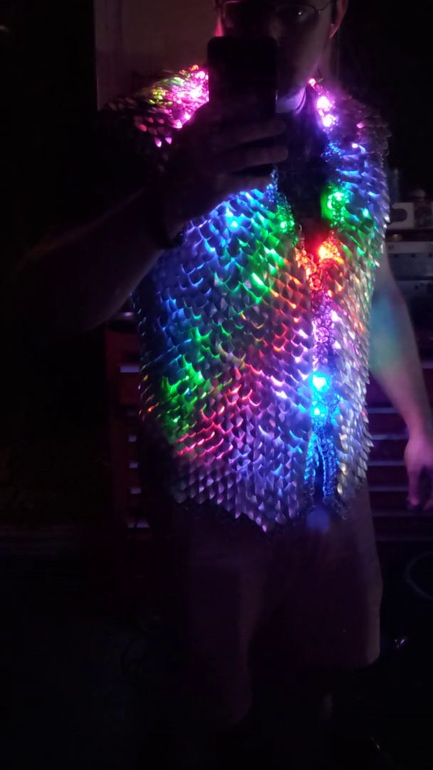 Early Russell Glow armour